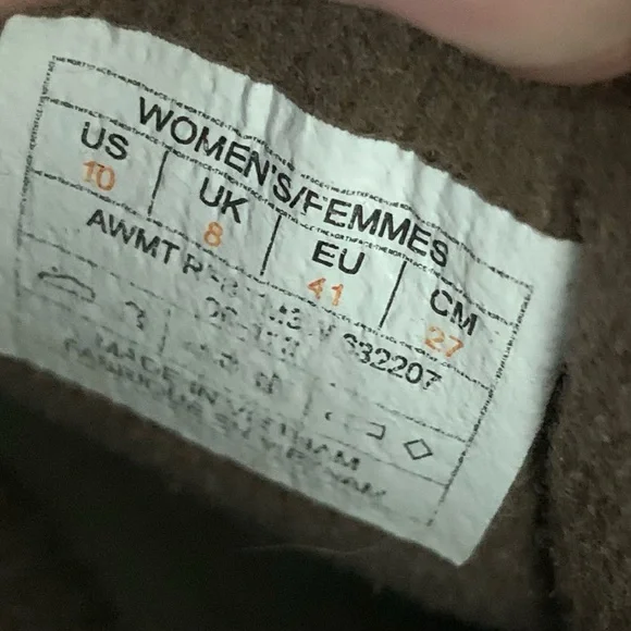 North face winter hiking boots sz 10 - Picture 5 of 5